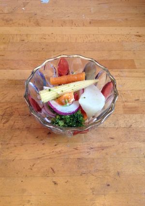 野菜のセビーチェ-レシピのメイン写真