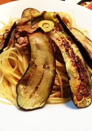 ツナとナスの和風パスタ☆-レシピのメイン写真