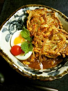 たべりん♪碧南かき揚げカレー丼-レシピのメイン写真