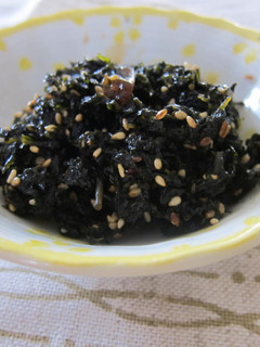 大葉の佃煮(梅干し入り)-レシピのメイン写真