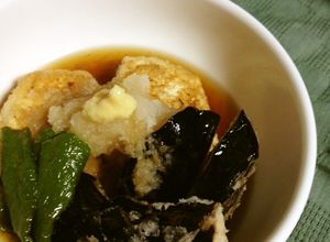 水きり時短☆豆腐とナスのおかず揚げだし-レシピのメイン写真