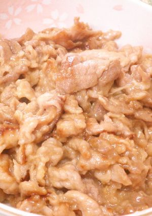 お肉の常備菜-レシピのメイン写真