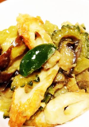 夏野菜だよみそいため-レシピのメイン写真