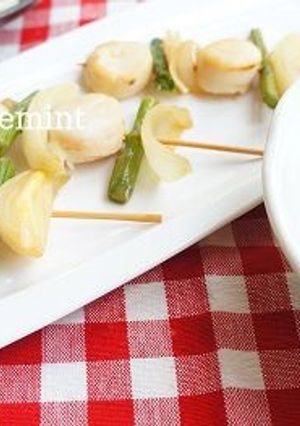 大人のための焼き帆立串のつけカレー-レシピのメイン写真