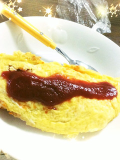 超簡単オムライス-レシピのメイン写真