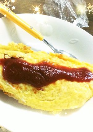 超簡単オムライス-レシピのメイン写真