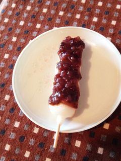 かたくなったお団子を柔らかくする-レシピのメイン写真
