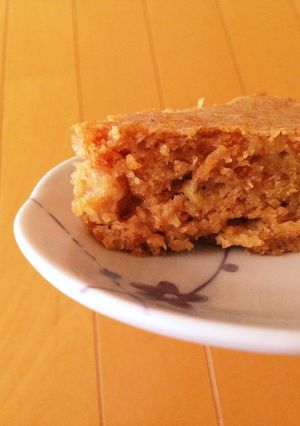 余ったクッキーでしっとりバナナケーキ-レシピのメイン写真