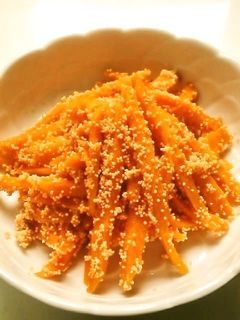 ☺お弁当にも☆簡単♪人参のたらこ炒め☺-レシピのメイン写真