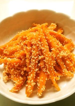 ☺お弁当にも☆簡単♪人参のたらこ炒め☺-レシピのメイン写真