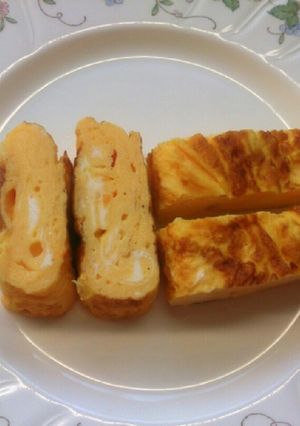 甘くない☆ニコニコなたまご焼き♪-レシピのメイン写真