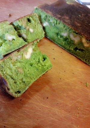 ホットケーキミックスで簡単抹茶ブラウニー-レシピのメイン写真