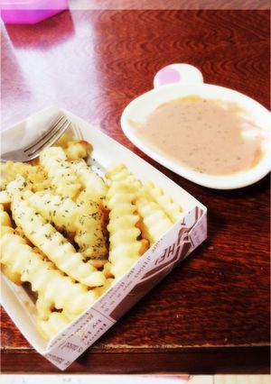 ☆超簡単でおいしい！☆ポテトのたれ！☆-レシピのメイン写真