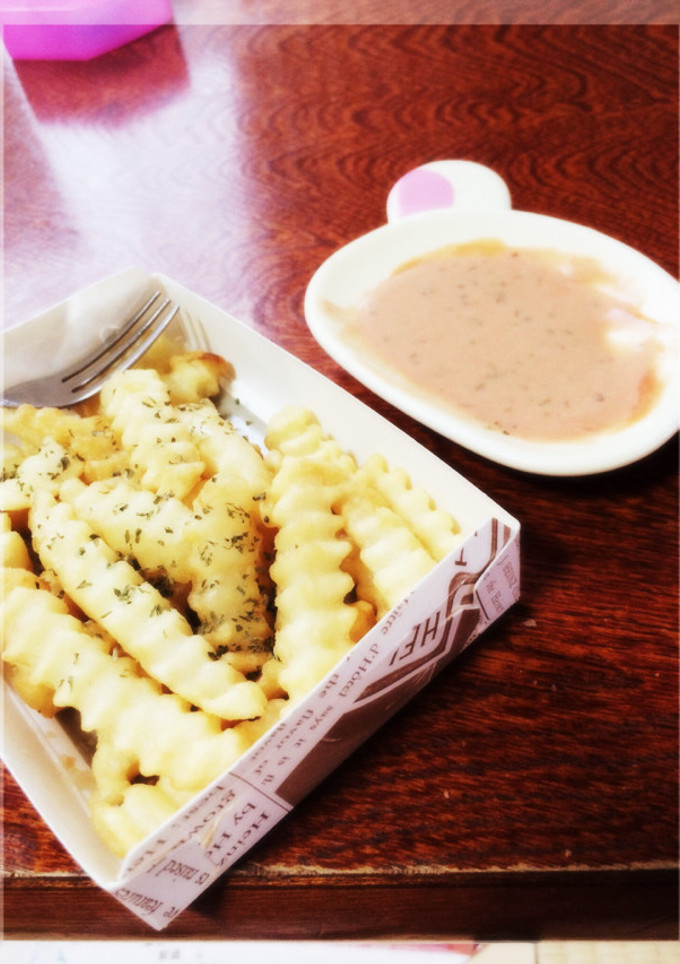 ☆超簡単でおいしい！☆ポテトのたれ！☆-レシピのメイン写真