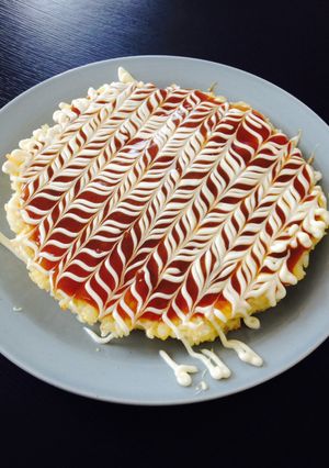お好み焼き風カレー-レシピのメイン写真