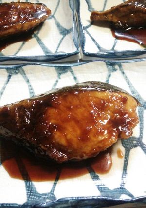 ぶりの照り焼き♪-レシピのメイン写真