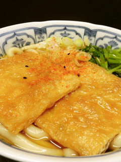 直ぐ出来る!超簡単きつねうどん♪-レシピのメイン写真
