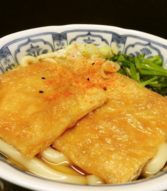 直ぐ出来る！超簡単きつねうどん♪-レシピのメイン写真