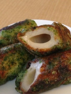 焼いて作る・ちくわの磯辺天-レシピのメイン写真