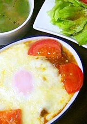 辛旨い煮込みハンバーグ？ミートパトラ-レシピのメイン写真