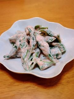 オクラの明太マヨ和え-レシピのメイン写真