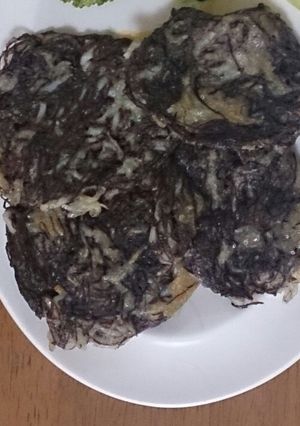 簡単美味しいヘルシー！もずくのおやき-レシピのメイン写真