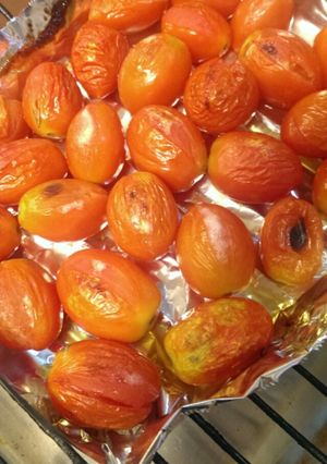 グリルで焼きトマト-レシピのメイン写真