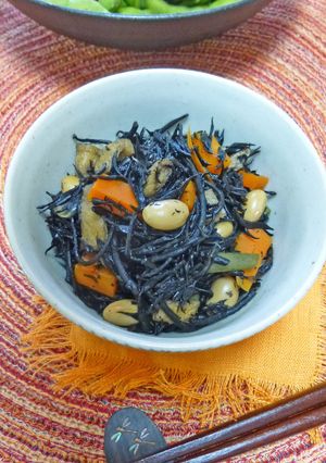 お出汁をきかせて薄味☆ひじき煮-レシピのメイン写真