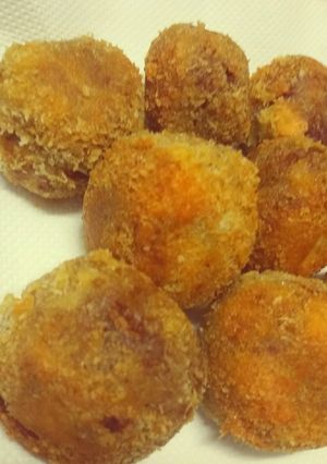 昨日のカレーで♡カレーコロッケ♡-レシピのメイン写真