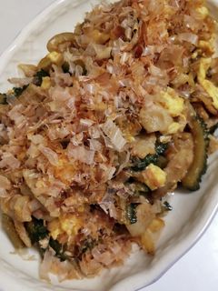 ゴーヤチャンプルー*オイスターソース炒め-レシピのメイン写真