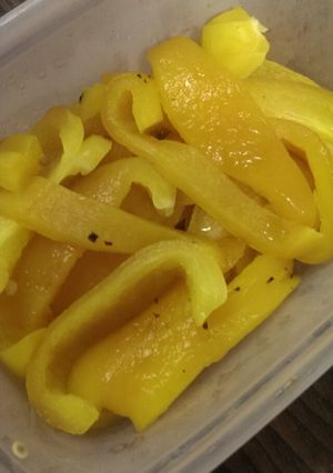 パプリカの炙り焼き-レシピのメイン写真