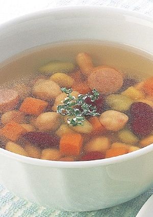 食べるビーンズスープ-レシピのメイン写真