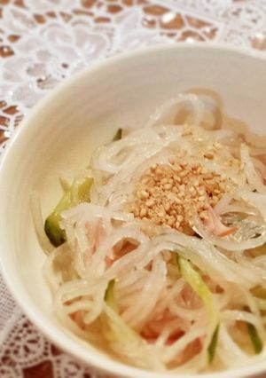 美味し~い♡さっぱり春雨の酢の物-レシピのメイン写真