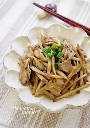 香り良く美味～♥ごぼうと舞茸のきんぴら♥-レシピのメイン写真