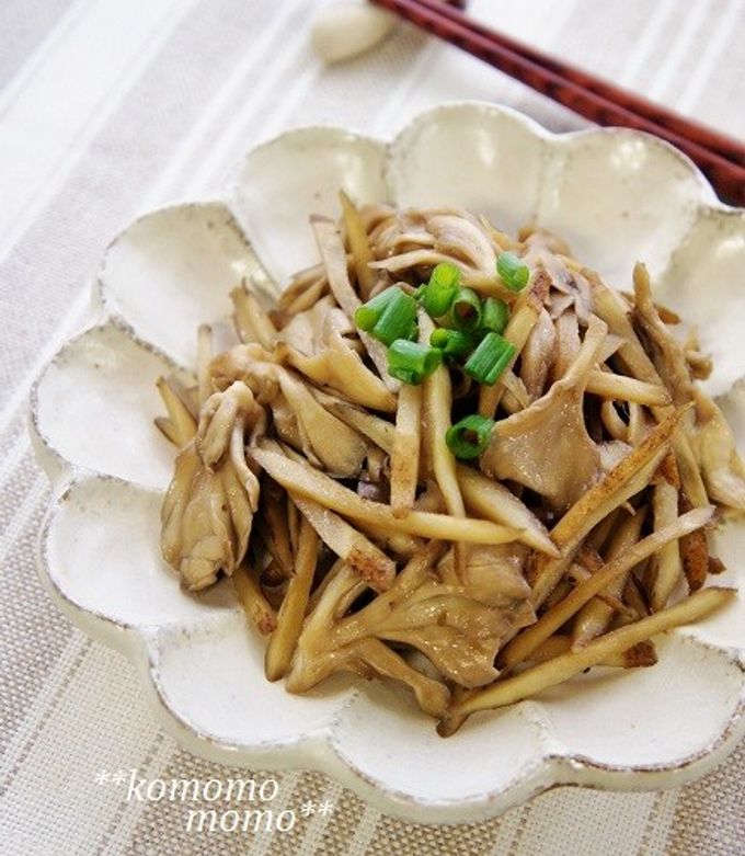 香り良く美味～♥ごぼうと舞茸のきんぴら♥-レシピのメイン写真