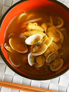 深川風 カレーうどん-レシピのメイン写真