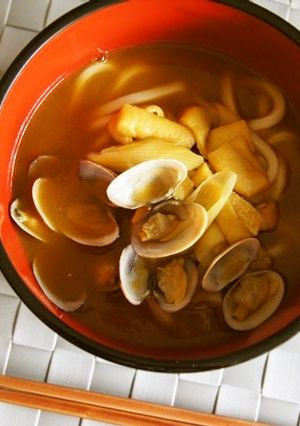 深川風　カレーうどん-レシピのメイン写真