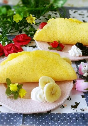 HMとレンジで簡単♡ふわふわオムレット-レシピのメイン写真