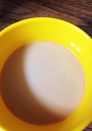 ルイボス茶と甜茶のミルクティー-レシピのメイン写真