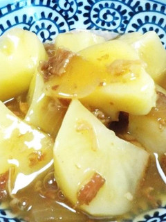 介護食【牛丼の素で簡単!肉じゃが】-レシピのメイン写真