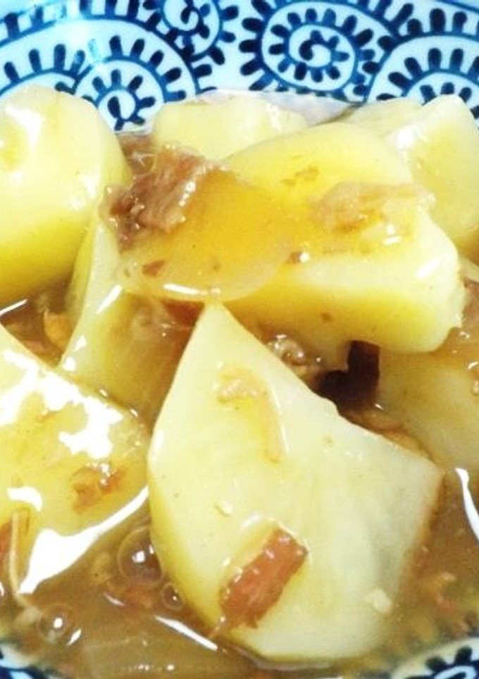 介護食【牛丼の素で簡単！肉じゃが】-レシピのメイン写真