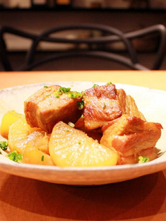 ダッチオーブンで!大根と豚の角煮-レシピのメイン写真