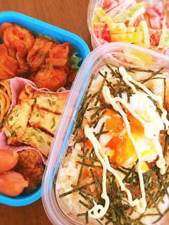 簡単お弁当-レシピのメイン写真