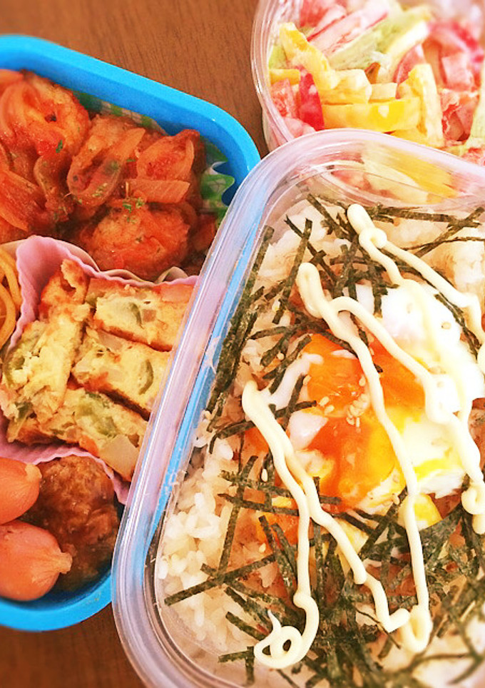 簡単お弁当-レシピのメイン写真