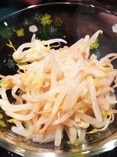 超簡単!もやしのナムル-レシピのメイン写真