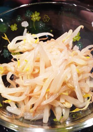 超簡単！もやしのナムル-レシピのメイン写真