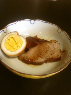 柔らか☆ チャーシュー &煮玉子☆時短☆-レシピのメイン写真