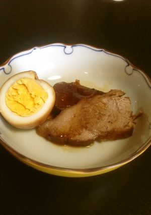 柔らか☆ チャーシュー ＆煮玉子☆時短☆-レシピのメイン写真