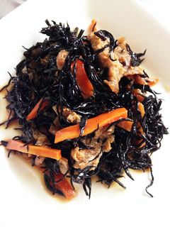 レンジで簡単☆ひじき煮-レシピのメイン写真
