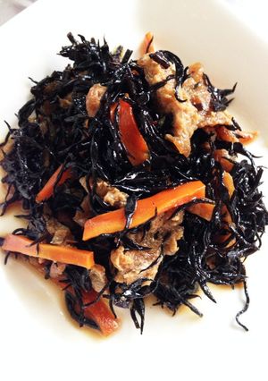 レンジで簡単☆ひじき煮-レシピのメイン写真